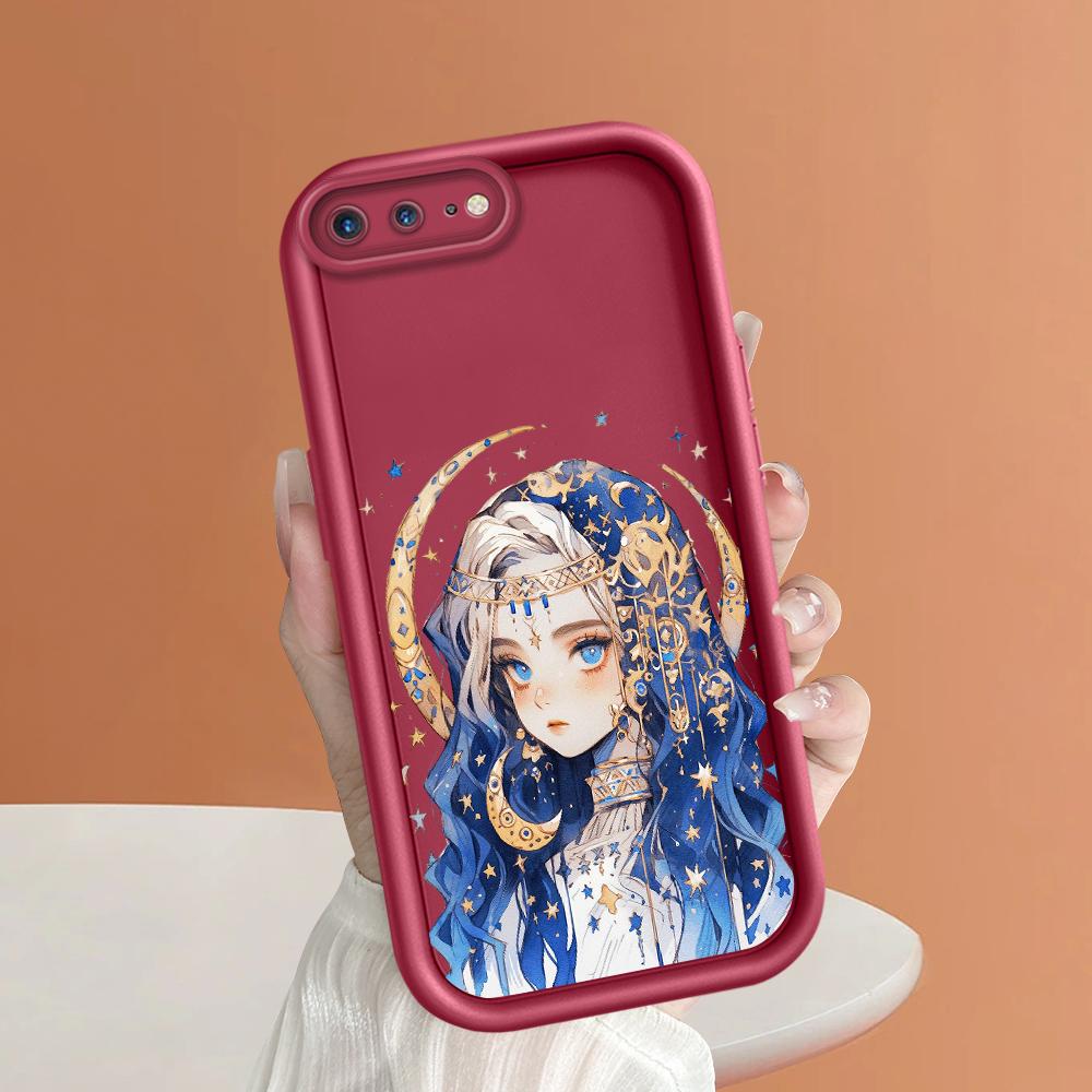 

Чехол для телефона с рисунком принцессы для iPhone Samsung Galaxy Xiaomi Redmi POCO HUAWEI Honor, противоударный резиновый мягкий гибкий чехол Honor 20/Nova 5T