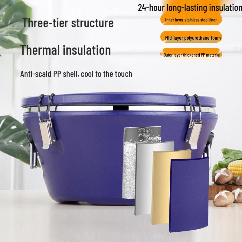 Large Capacity Stainless Steel Insulated Food and Beverage Container