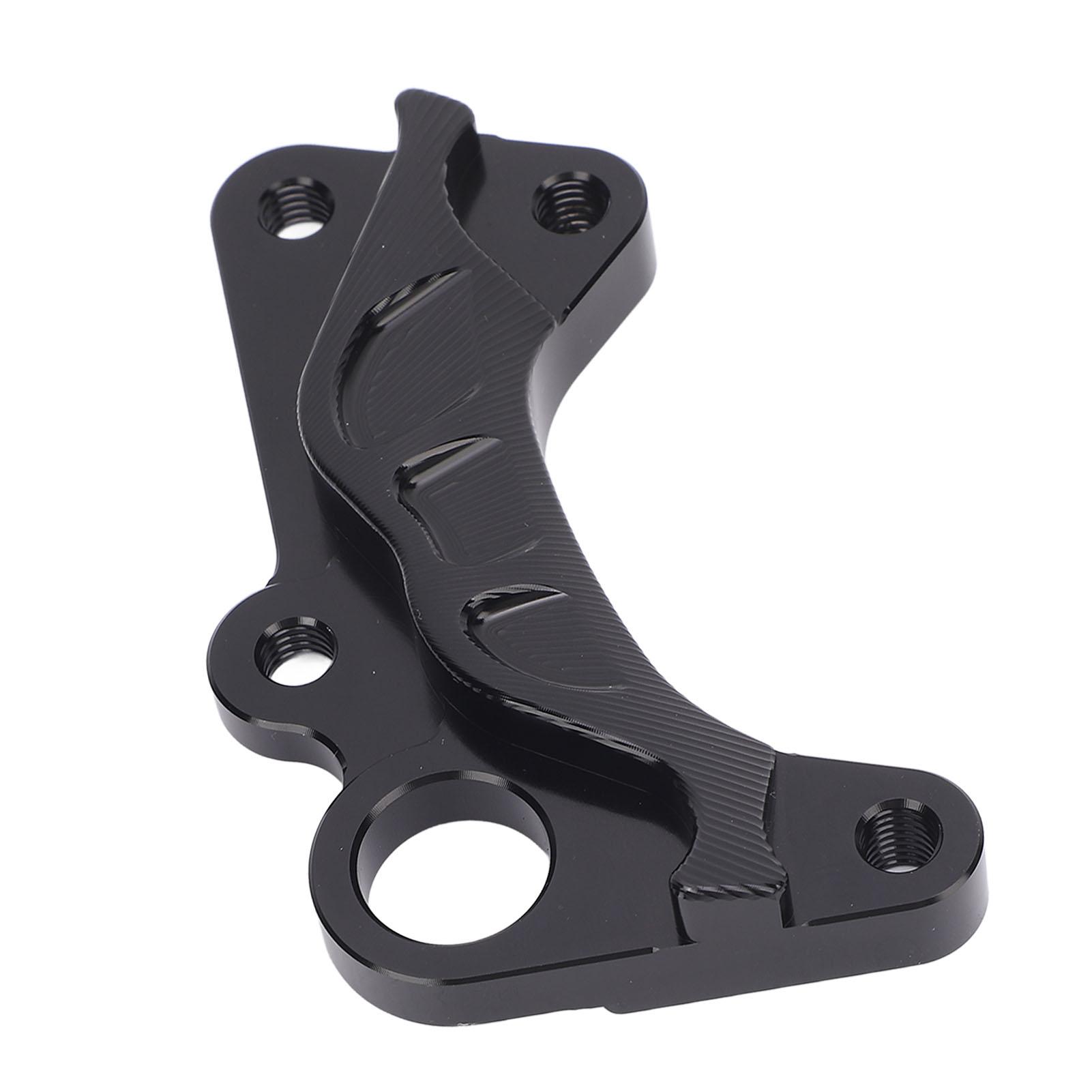 Motorcycle Front Brake Caliper Bracket Aluminum Alloy Radial Caliper Mount Adapter Bracket Replacement for Primavera 150