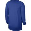 New Nike New York Knicks Men's Nike Nba Practice Long Sleeve T Shirt FD9959-495