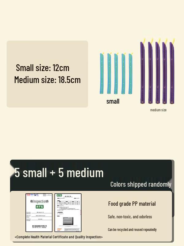 

Food Sealing Clip Sticks