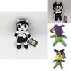 Entzückende Bendy And The Ink Alice Bendy Plüschtierpuppe für Kinder Geschenk