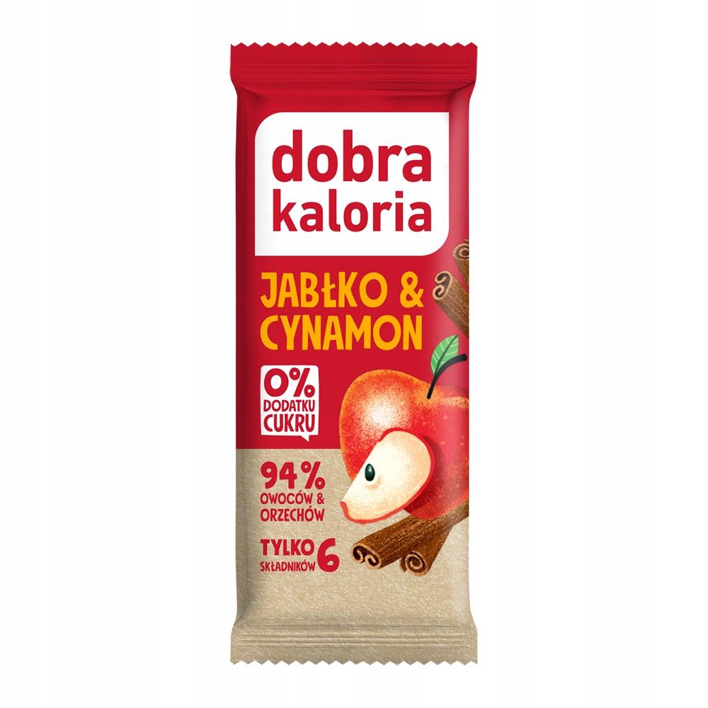 Dobra Kaloria apple-cinnamon bar 35 g