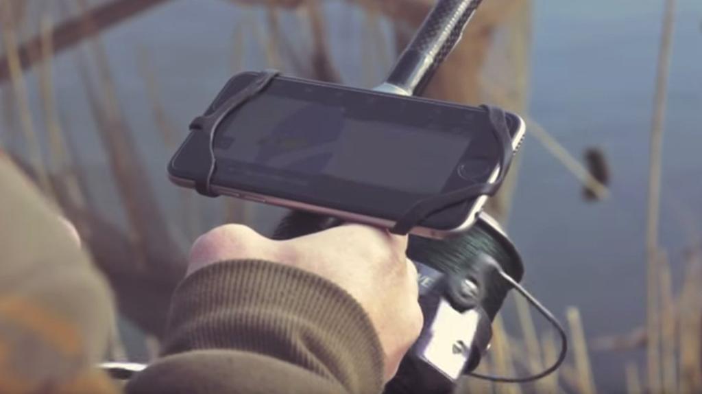 Japanese Deeper Phone Holder Fishing Rod Smartphone Mount [Official Distributor] FRI-OT-000004