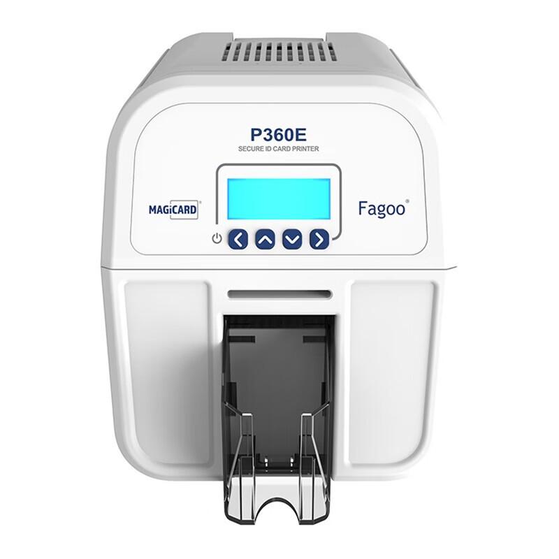 

Fagoo P360E Multi-Function Duplex Card Printer CN plug (adapter included)