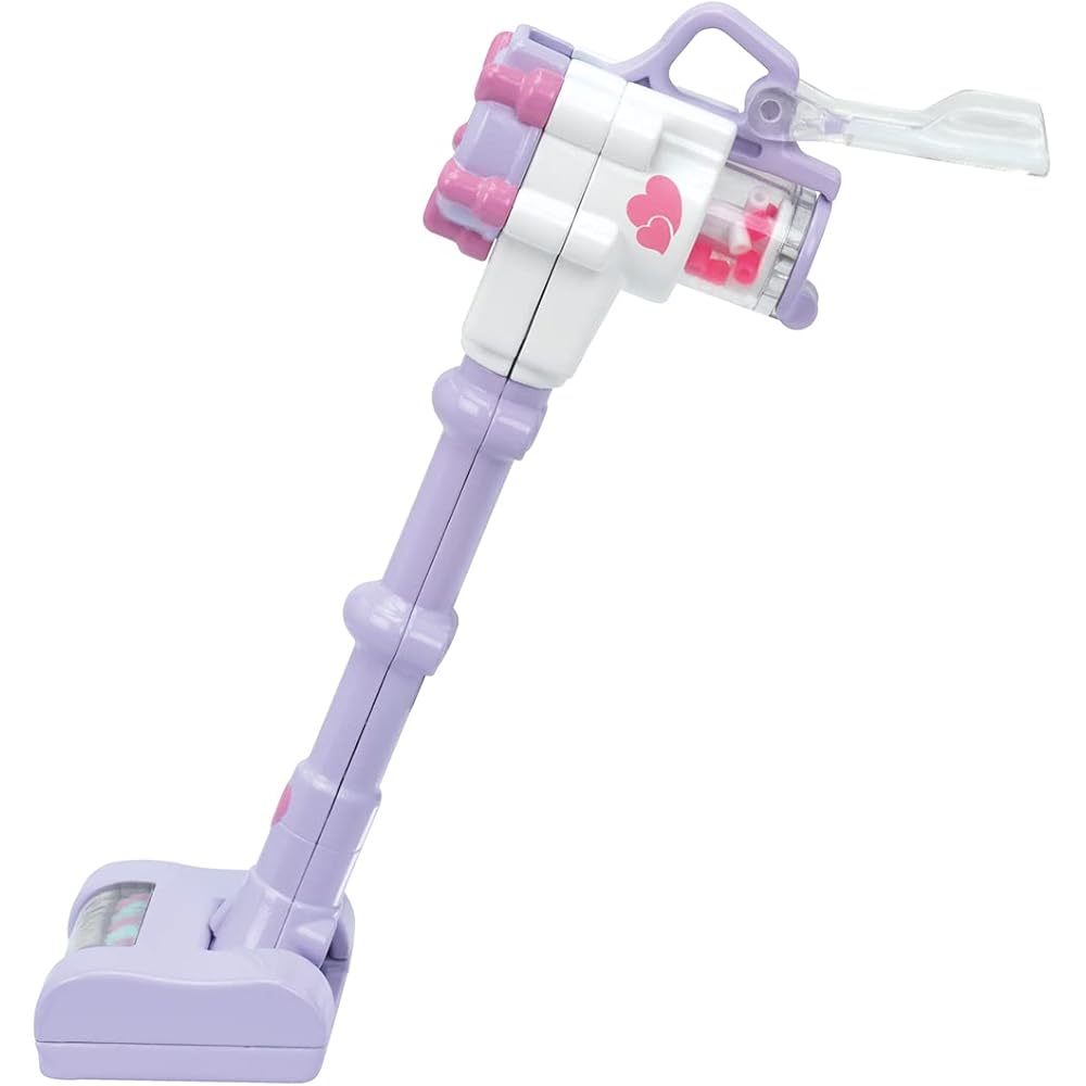 

Takara Tomy Licca-chan LG-07 Stick Vacuum Toy Doll Playset for Ages 3 and Up Safe Certified