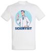 Scientist IV T-Shirt Technology Natural Sciences Scientist Science Research
