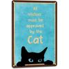 Tin Sign Art Metal Wall Decor 20x30cm Retro Vintage Painting