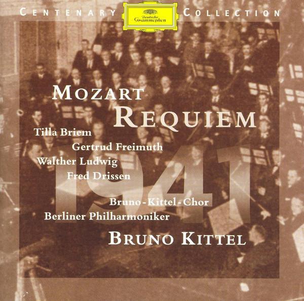 

CD WOLFGANG AMADEUS MOZART , BRUNO KIT - Mozart Requiem 4590042 Deutsche Grammo 1998 Japan Classical Used
