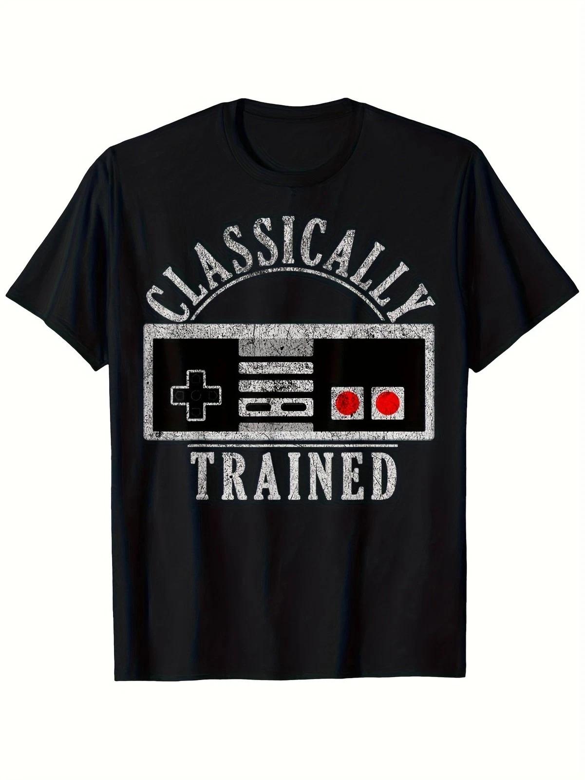 Vintage Gaming Console Controller Graphic T-Shirt Retro Gamer Arcade Tee XXXL