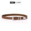 Belt Women'S Leather Decorative Black Belt Premium Design Niche Jeans Belt