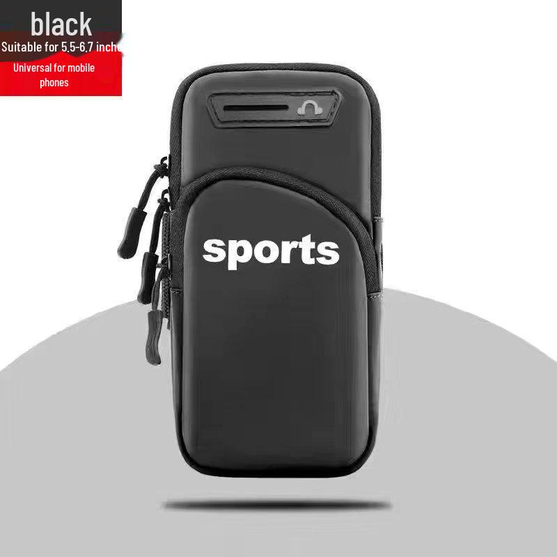 Waterproof Sports Armband for Phones - Thin Fitness Sleeve & Wrist Bag for Men and Women