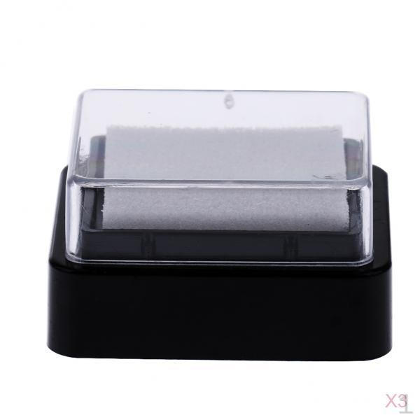 30Pcs Pad For DIY Your Own Rubber Stamps Pads Kids Gift
