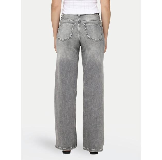 Джинсы ONLY Madison 15299800 серый Wide Leg