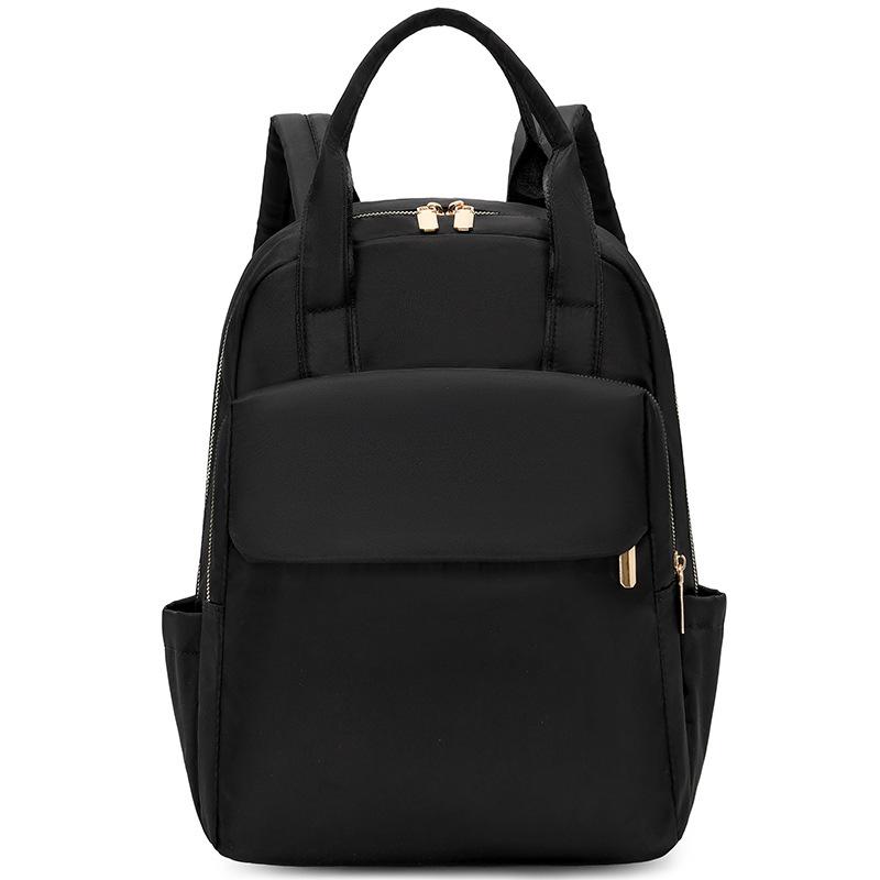 

Женский рюкзак большой вместимости для поездок на работу и обратно, легкий многофункциональный рюкзак чёрный