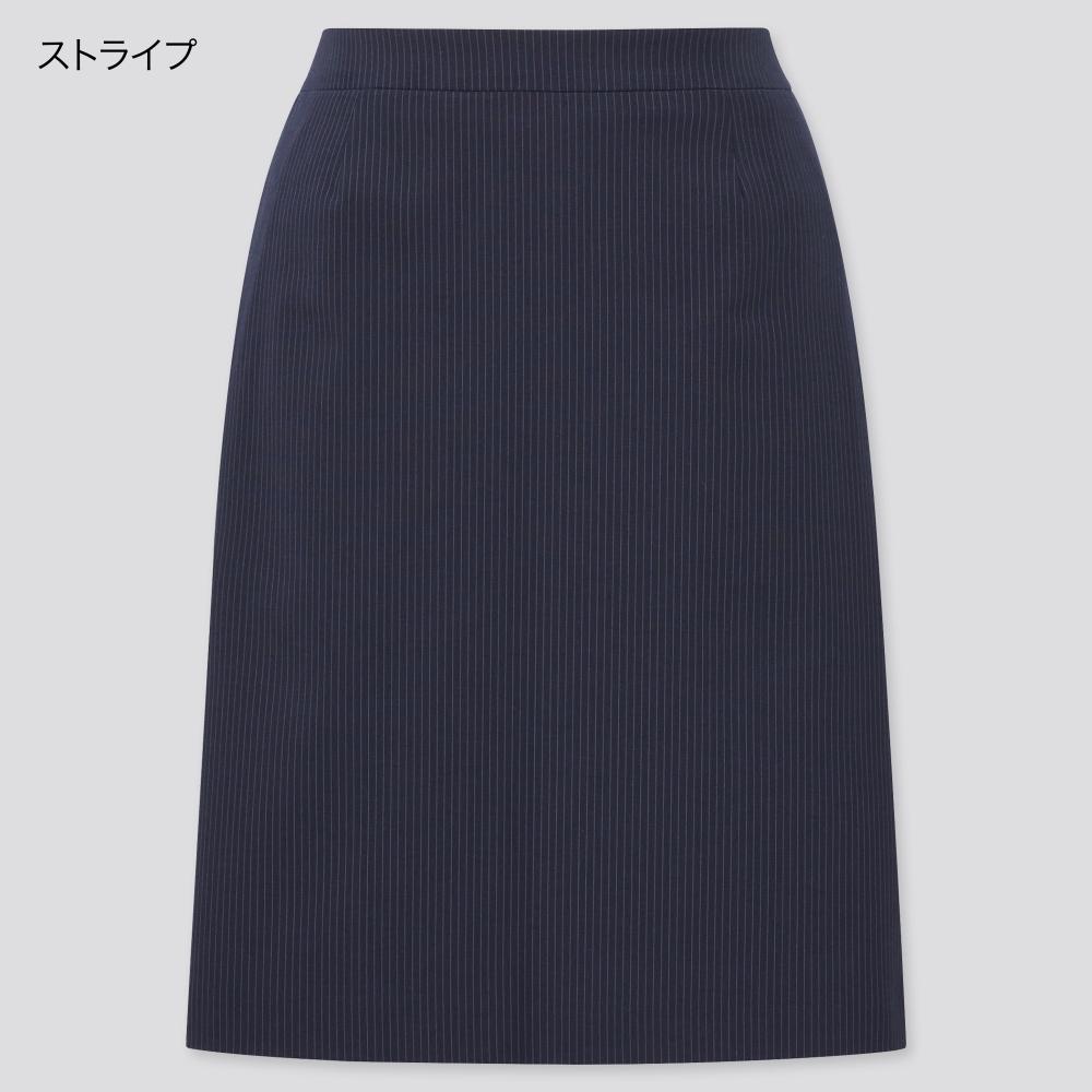 

UNIQLO JAPAN Эластичная расклешенная юбка Короткая длина 5052 см, можно настроить