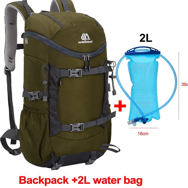 Trinkrucksack für Wandern Laufen Radfahren Biken Outdoor-Sportarten Reisetasche Herren Damen Camping Klettern Bergsteigen Rucksack