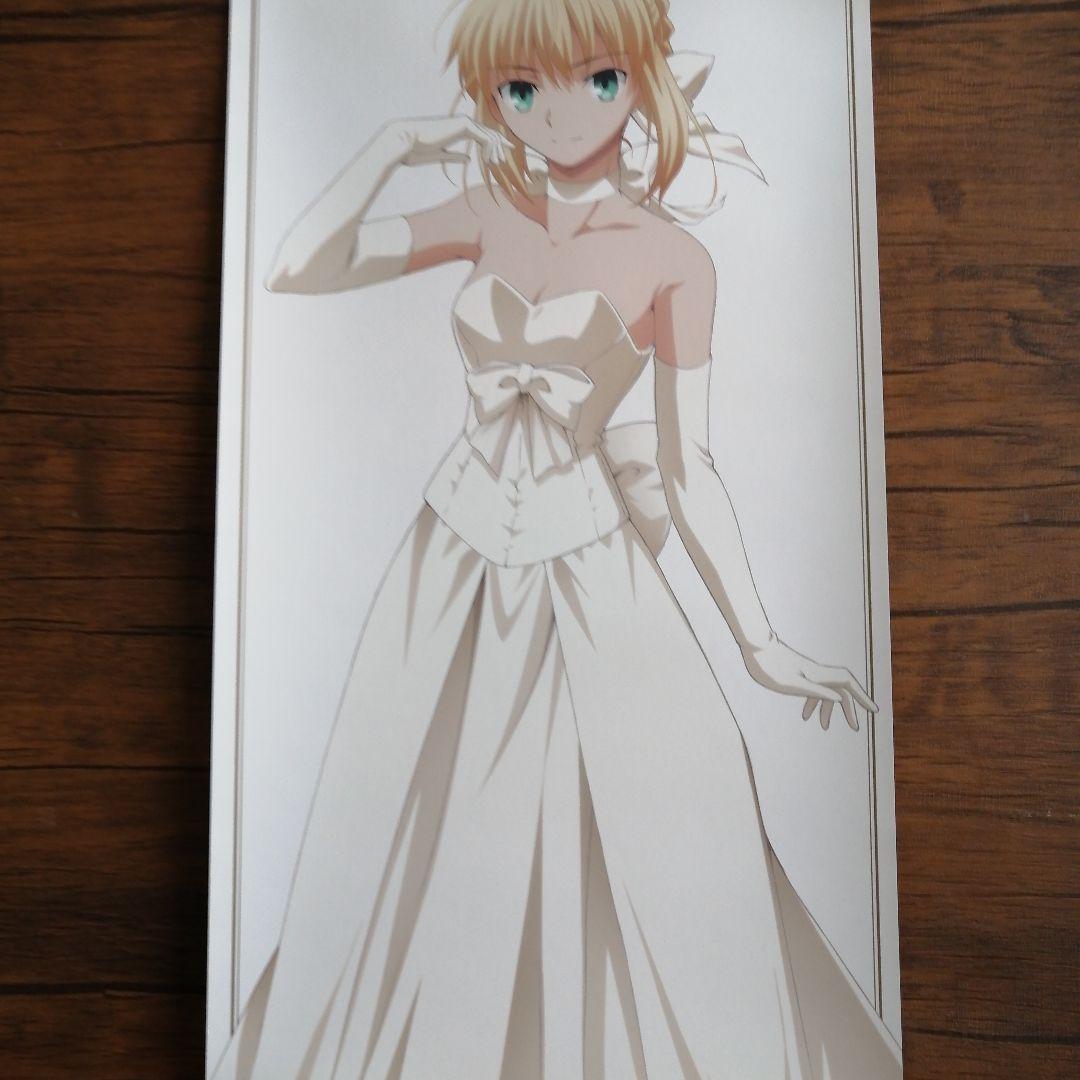 

[Б/У] Fate/stay night Постер с одеванием Сэйбер