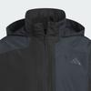 Adidas Windproof Warm Woven Hooded Long Sleeve Jacket Men jackets KF0642