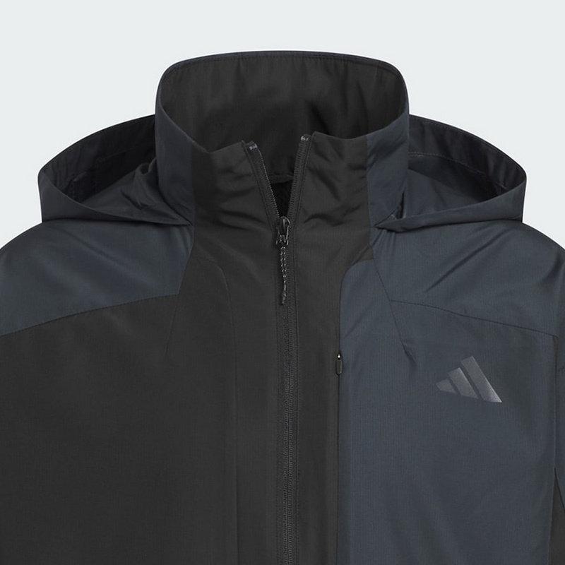 Adidas Windproof Warm Woven Hooded Long Sleeve Jacket Men jackets KF0642