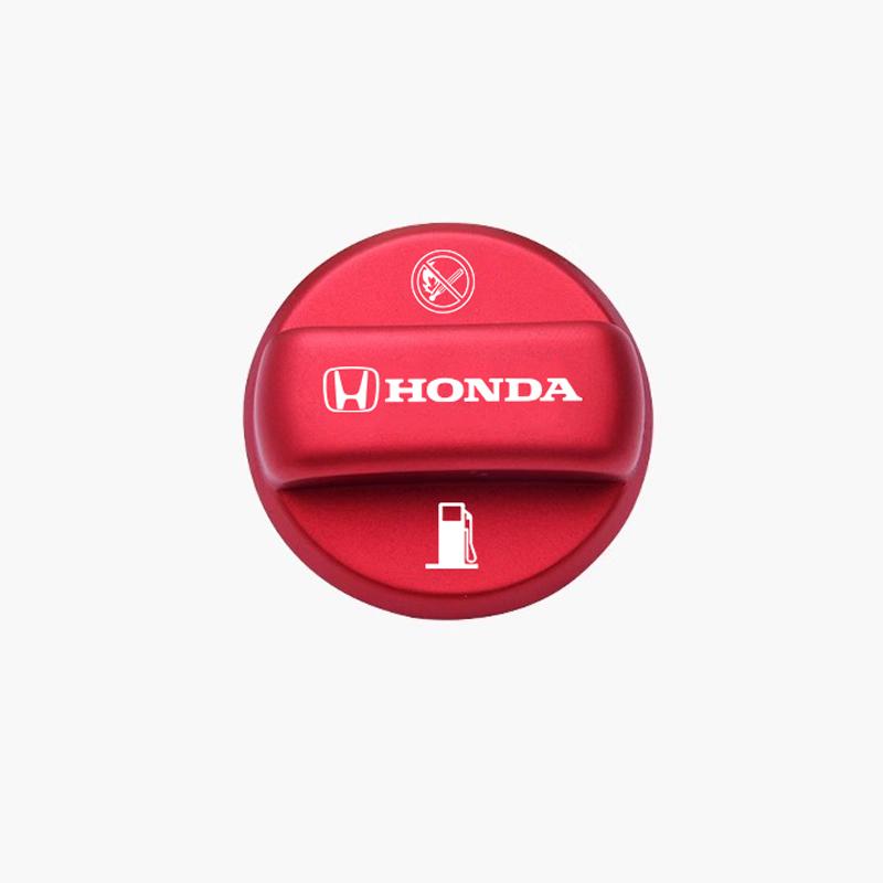 CPM1 Frosted Aluminum Alloy Car Fuel Tank Cap Cover For Honda Civic ZRV FIT CRV Accord Jazz HRV Stepwgn Prelude Insight Odyssey Vezel