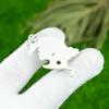 Black Onyx Gemstone Ethnic Engagement Wife Artisan Wedding Pendant 925 Silver