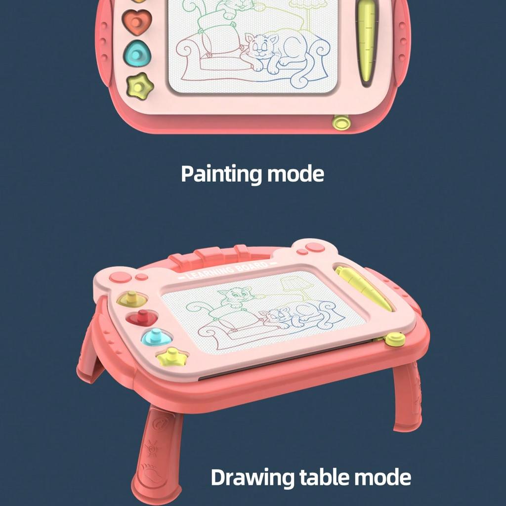 Magnetic Drawing Board For Kids Mess Free Creative Fun  Ideal Birthday And Seasonal Gift For Boys And Girls, Promotes Learning And Development