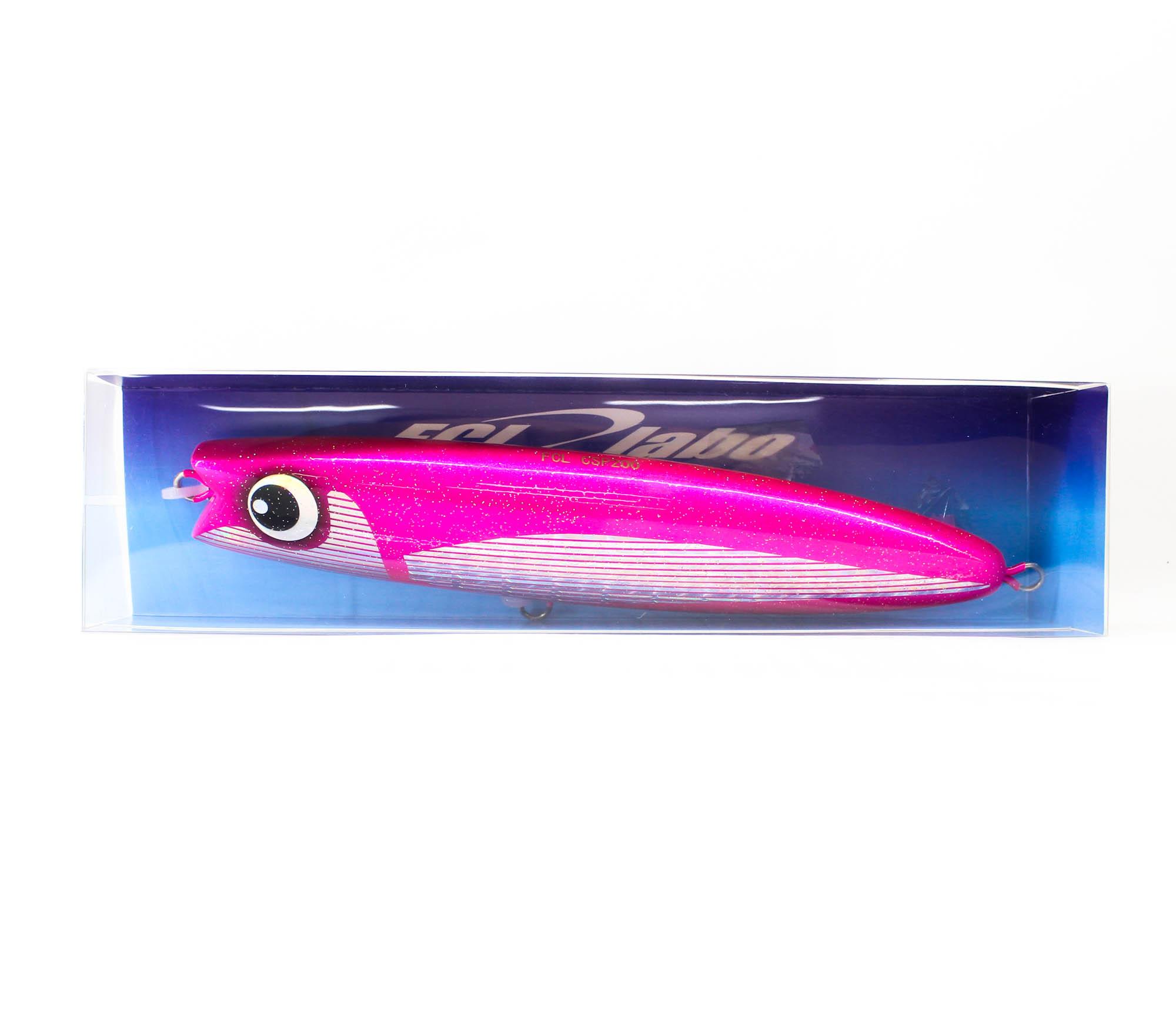 

FCL Labo CSP 200 Floating Lure 200mm 135 grams CAP (5400)