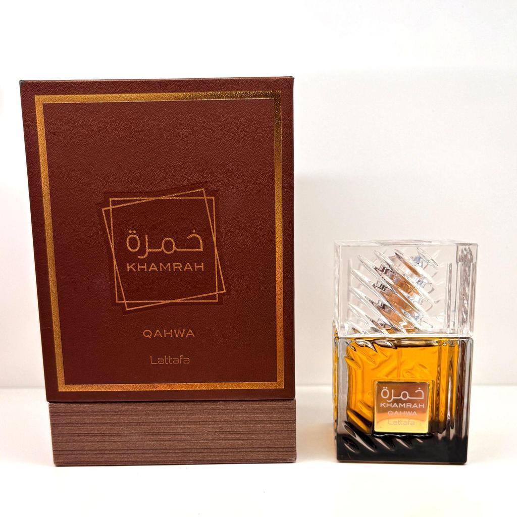 Lattafa KHAMRAH Arabian Men's Perfume Gift Set - Popular Dubai Fragrance