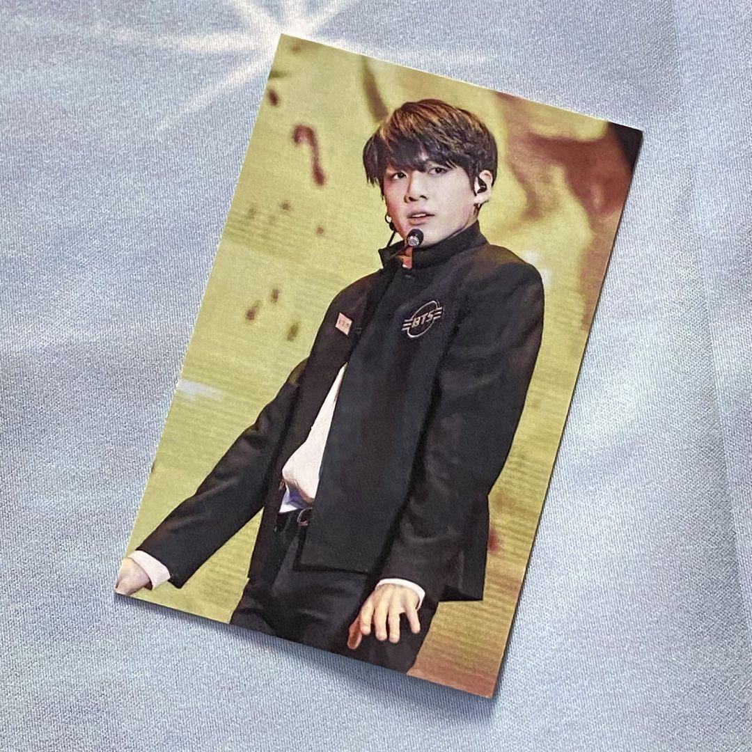 

[USED] BTS Bangtan Boys Jungkook JUNGKOOK DVD Reaching You Trading Card