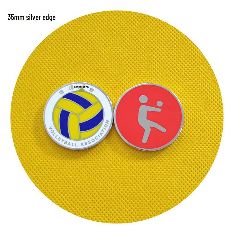 

Sports Referee Toss Coin Set