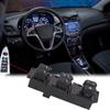 Car Accessories for Hyundai Accent 2011-2017 Front Left LHD Elecrtic Power Window Switch Lifter Control Button Auto Down Parts