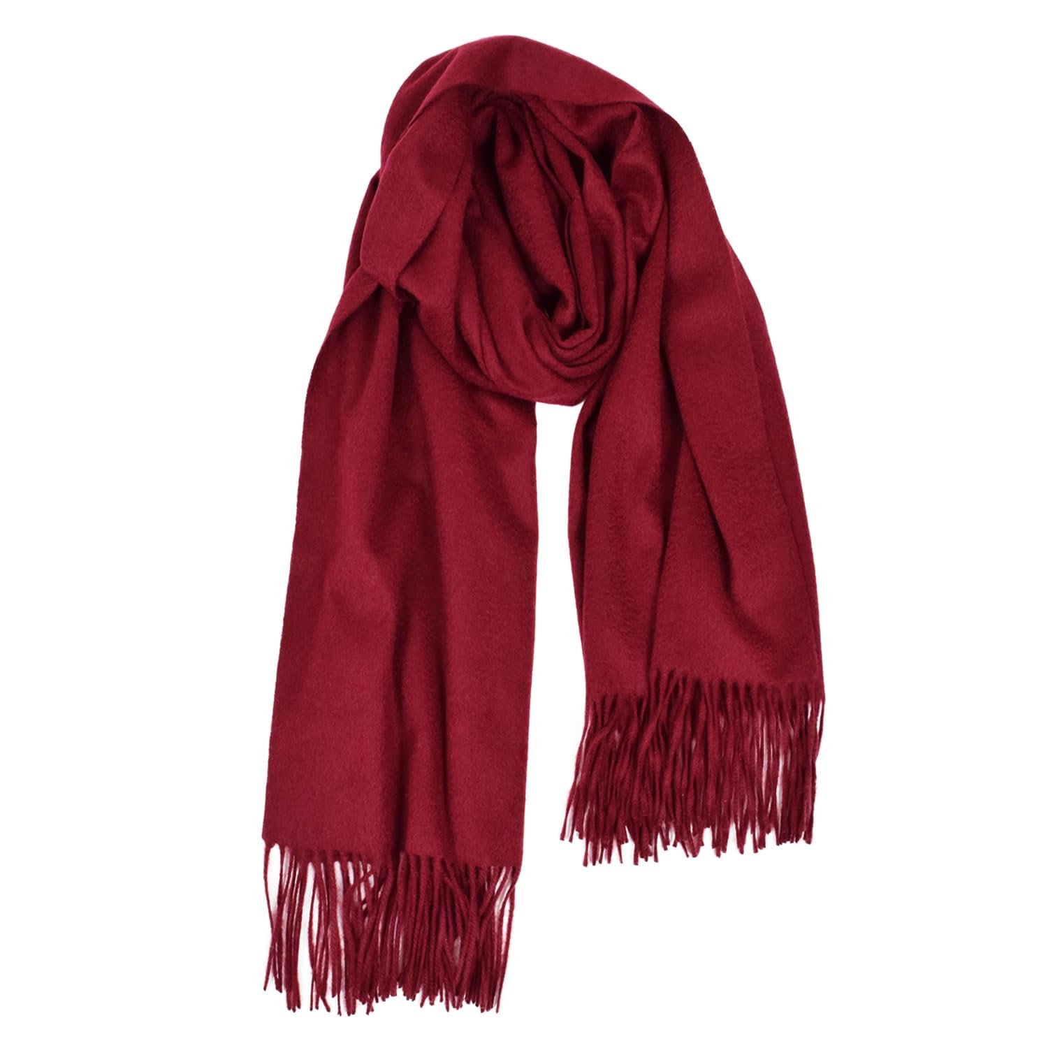 

Hayashiguchi Толстый кашемировый подарок с оригинальной коробкой Бордовый 100% шаль, большая, в упаковке, (CS0055),