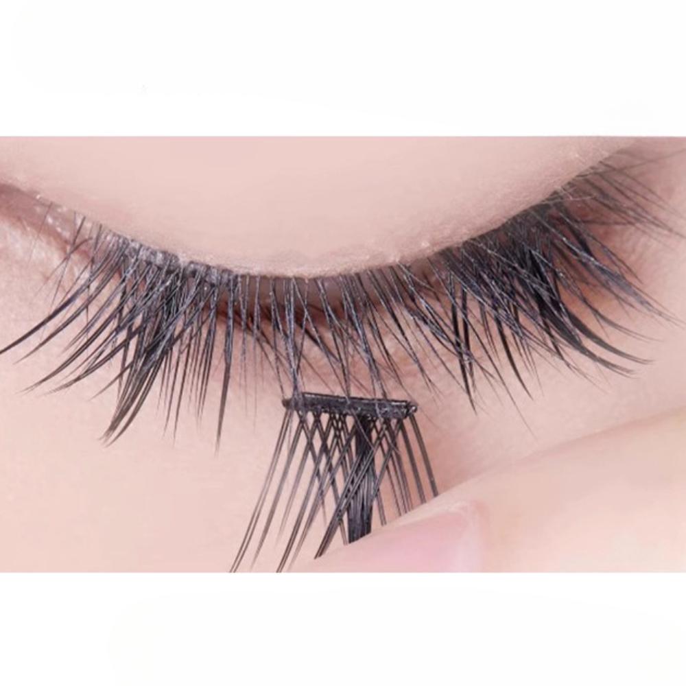Glue-free False Eyelashes for Women, Sunflower Trilogy, Natural Simulation, Glue-free Self-adhesive Eyelash Stickers for Lazy People