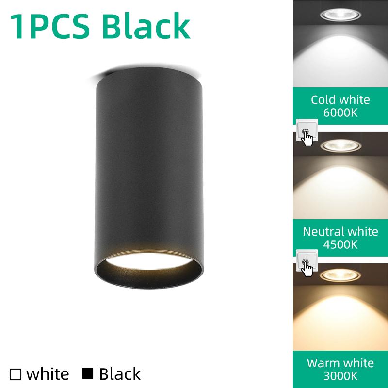 

Точечный светодиодный светильник GU10 Накладной светильник Потолочный светильник Интерьер Спальня Гостиная Светильник Светодиодный магазин Домашние светодиодные точечные светильники No Blub