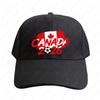 Canada Colombia Inspired Football Fan Graphic Cap Women Unisex Adult Casual Adjustable Printed Baseball Caps Trucker Cap Outdoors