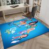 Cleo And Cuquin Area Rug Office Rug, Chair Rug, Decor Carpet Livingroom Bedroom Mat, Large Size Fan Gifts Christmas Gifts