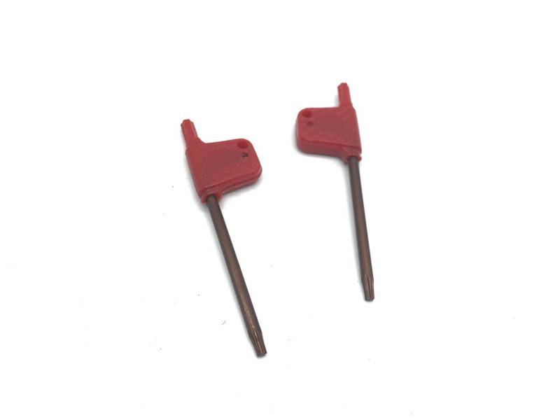 CNC Lathe Tool Holder Accessories: High Neck Torx Wrench & Screwdriver Set T6-T25