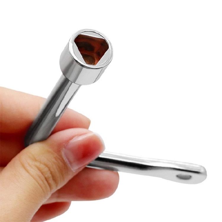 Multi-Functional Utilities Key Triangle Universal Triangle Key Wrench Repair