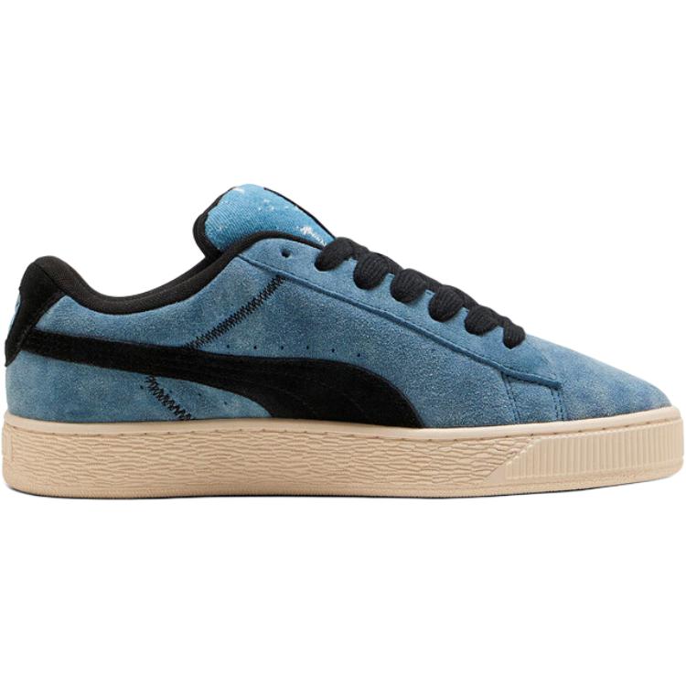 Puma Suede XL Versatile Comfortable Low-Top Sneakers Unisex Sneakers Blue 402569-01