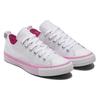 Converse Chuck Taylor All Star Casual Versatile Low Top Canvas Shoes Women Sneakers White Pink Purple A00544C