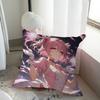 Anime K-Kaname-Madoka Office Cushion Pillowcase Car Cushion Cover45X45CM Lumbar Pillowcase Sofa Pillowcover