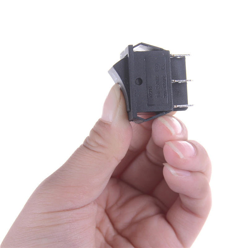 2Pcs 6 Pins On-Off-On Rocker Switch Momentary Rocker Switch