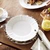 Noritake 26cm Cher Blanc Plate, Microwave and Dishwasher Safe, White Fine Porcelain (Premium White), 94830/1655