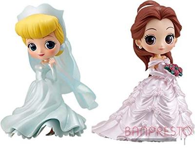 Q Posket Disney Character Style Special All 2 Types Set -Dreamy Collection-vol.2