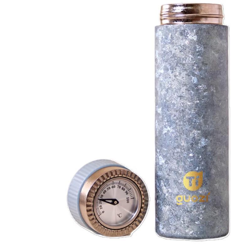 Gozhi Titanium Temperature Display Vacuum Flask