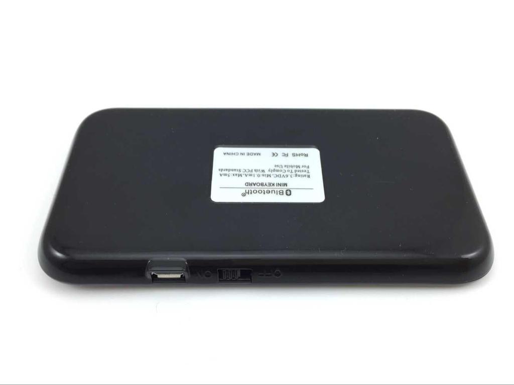 Mini tastatură universală Bluetooth - Tastatură portabilă Broadcom Bluetooth 3.0