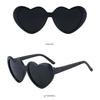 Heart Sunglasses for Dolls, Cute Pet Glasses for Stuffed Animals, Dress Up Accessories for Porch Goose Statue, Toy Eyewear for Kids