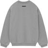 Fear of God Essentials Fleece Crewneck Dark Heather Men Tops Grey 192BT246261F