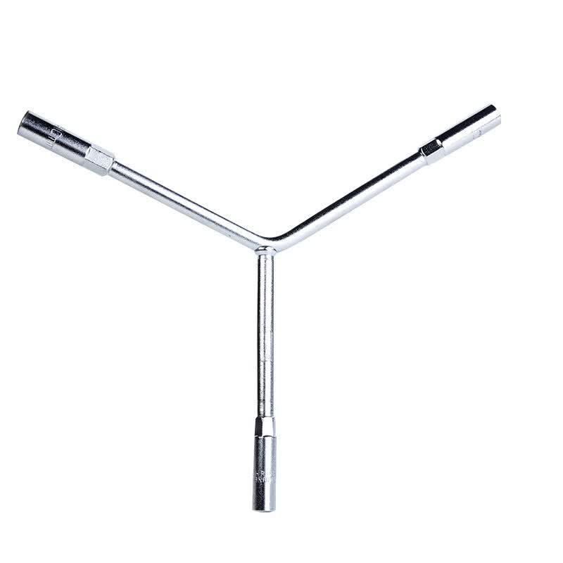 Deli Y-Type Triple Head Socket Wrench